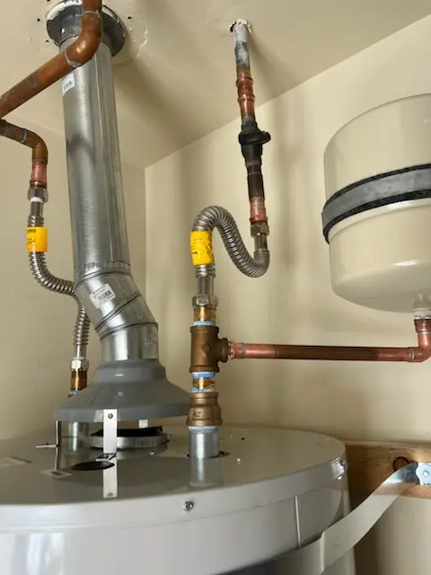 Water heater installation and plumbing repair in Voorhees Corner